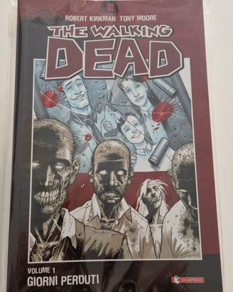 The walking dead 1-5+7-8+14-17 piu 3 speciali