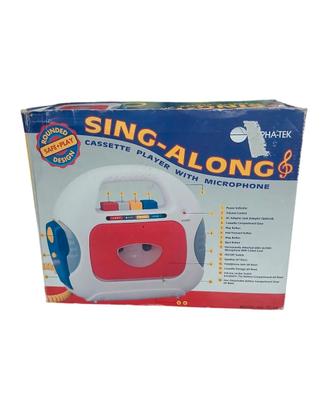 Registratore Cassette Bambini Alpha-Tek