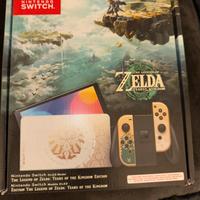 Console Switch zelda totk edition