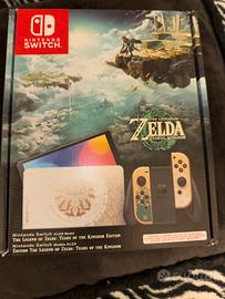 Console Switch zelda totk edition