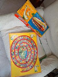 giuoco dell'oca e giro del mondo