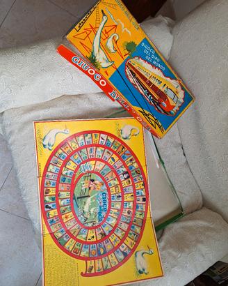 giuoco dell'oca e giro del mondo