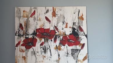 Quadro su tela  30×24