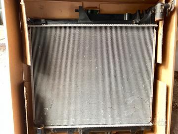 Radiatore mitsubishi L200