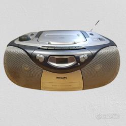 Philips CD radio cassette AZ1003  			