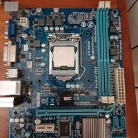 scheda madre gigabyte ga-h61m-ds2 dvi + i5 3470