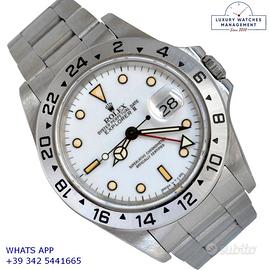 ROLEX Explorer II 16570 Grain of Mais Full Set