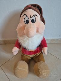 Peluche Brontolo Disney grande 65cm