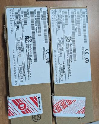 Kit RAM DDR4 ECC 8GB (2x4GB) Lenovo