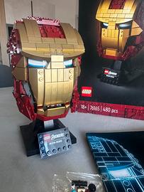 LEGO Marvel 76165 - Casco Iron Man