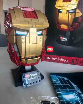 LEGO Marvel 76165 - Casco Iron Man
