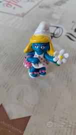 statuina di Puffetta prodotta da Schleich nel 1993