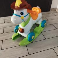 Chicco cavallo rode