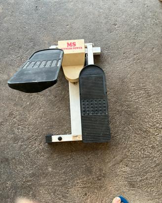 Pedaliera step