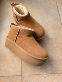 Stivali da neve UGG corti da5cm da donna(Marron39)