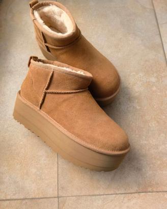 Stivali da neve UGG corti da5cm da donna(Marron39)