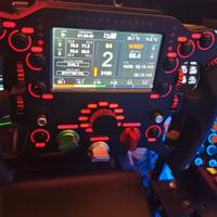 Volante Replica Hypercar Ferrari F499p WEC