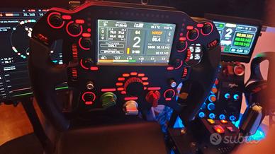 Volante Replica Hypercar Ferrari F499p WEC