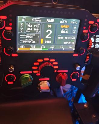 Volante Replica Hypercar Ferrari F499p WEC