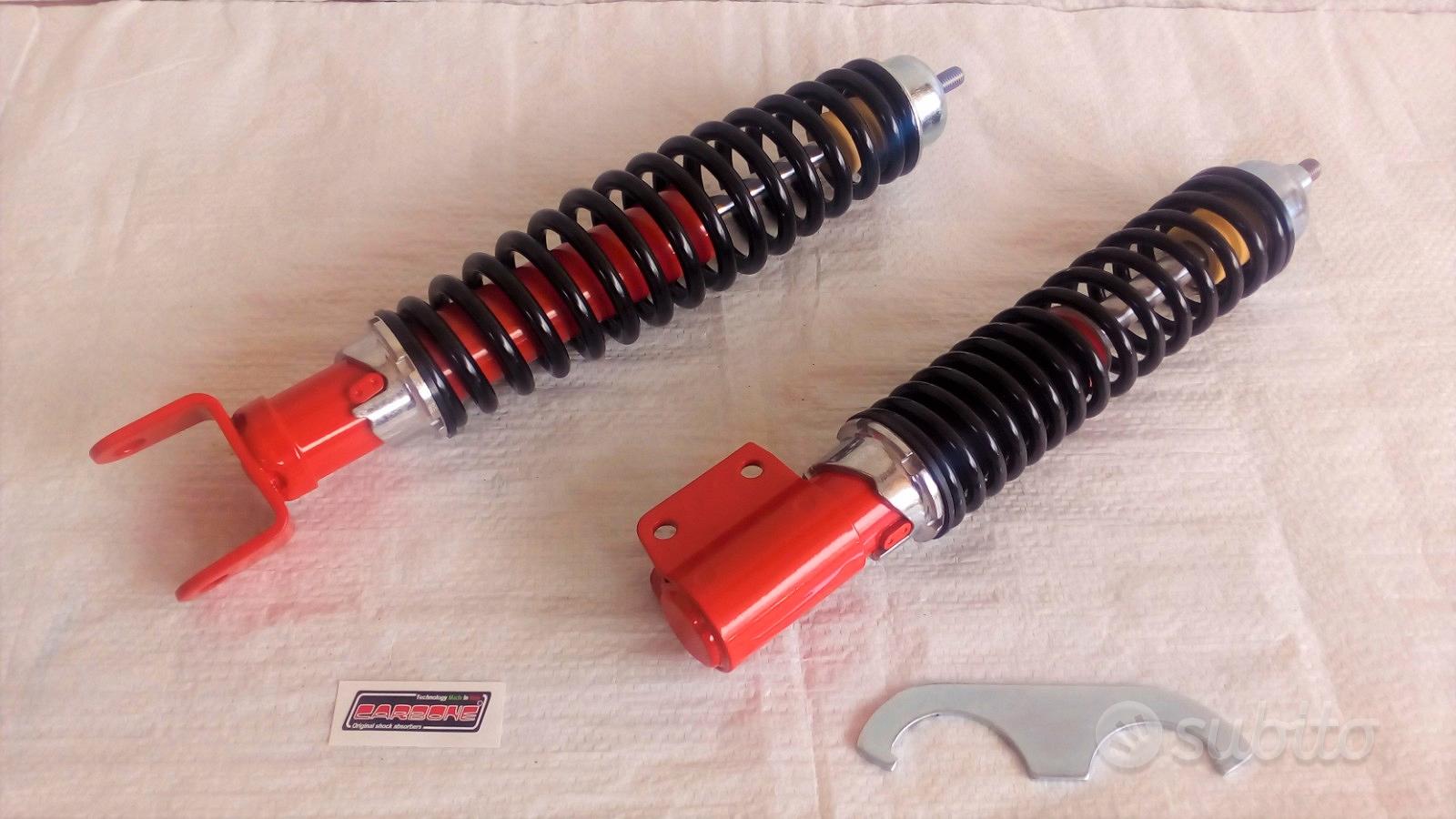 Kit Ammortizzatori YSS Regolabili Per Vespa 50 Special - Molla Nera, Anteriore E Posteriore - Foto 2