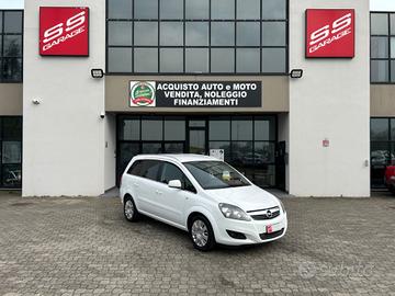 Opel Zafira Tourer 1.6 METANO | 7 POSTI |