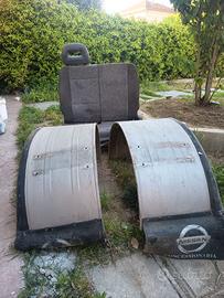 Sedile passeggero doppio e parafanghi Nissan Cabst