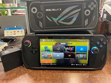 Asus Rog Ally X pari a nuovo 36h di utilizzo