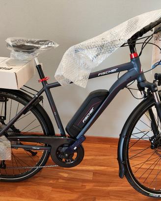 E-Bike bici elettrica Fischer Viator 2.0  557Wh