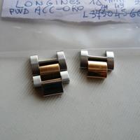 Longines 3 maglie acc/oro 18mm originali
