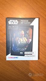 Star wars unlimited sleevs Boba fett