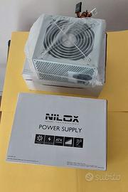 2 Alimentatori per Pc NILOX  600W PRO PPFC