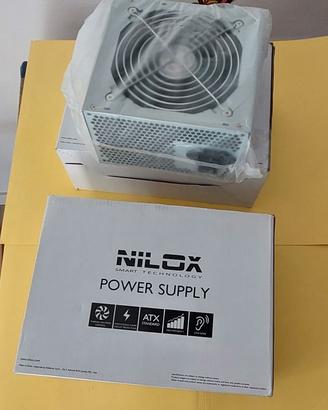 2 Alimentatori per Pc NILOX  600W PRO PPFC