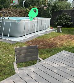 Piscina Intex 488x244x107cm
