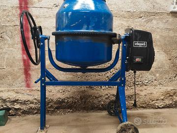 miscelatore / betoniera cemento calcestruzzo 140lt