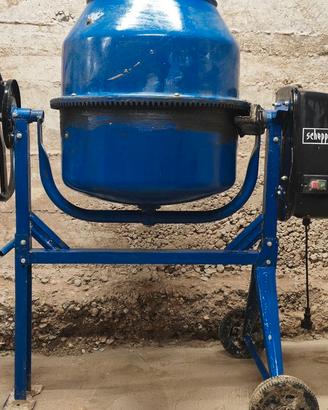 miscelatore / betoniera cemento calcestruzzo 140lt