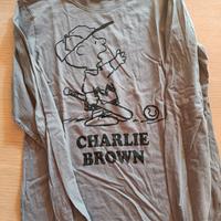 Maglia a maniche lunghe Peanuts - Charlie Brown or