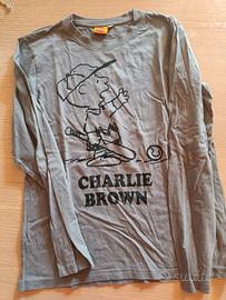 Maglia a maniche lunghe Peanuts - Charlie Brown or