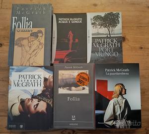 Lotto libri Patrick McGrath
