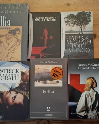 Lotto libri Patrick McGrath