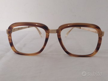 Occhiale Desil laminato oro