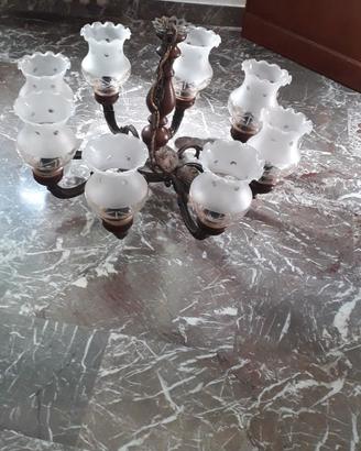 Lampadario salone