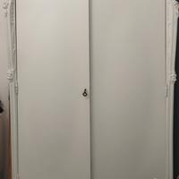 Armadio stile barocco + cassettiera 