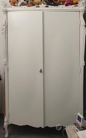 Armadio stile barocco + cassettiera 