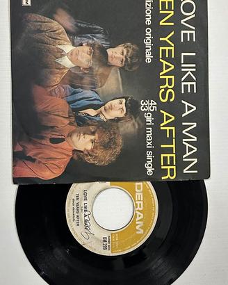 disco dei TEN YEARS  AFTER  45 giri
