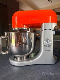 Planetaria kmix Kenwood arancio