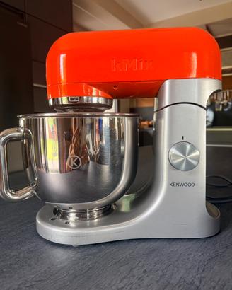 Planetaria kmix Kenwood arancio