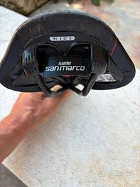Sella san marco shortfit carbon fx wite