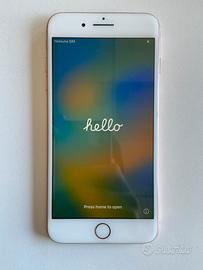 iPhone 8 Plus 256 GB bianco gold sbloccato