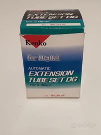 Kenko tubi prolunga Macro Nikon