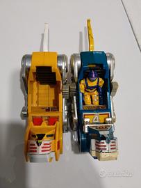 voltron leone giallo e blu 